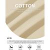imageMAGCOMSEN Mens Long Sleeve Shirt with Pocket Cotton Crew Neck Shirts Casual Lightweight TShirt23apricot