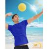 imageMAGCOMSEN Mens Rash Guard Swim Shirts UPF 50 Sun Protection Quick Dry Fishing Water ShirtsColorblue