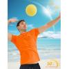 imageMAGCOMSEN Mens Rash Guard Swim Shirts UPF 50 Sun Protection Quick Dry Fishing Water ShirtsFrorange