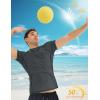 imageMAGCOMSEN Mens Rash Guard Swim Shirts UPF 50 Sun Protection Quick Dry Fishing Water ShirtsGraynavy