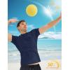 imageMAGCOMSEN Mens Rash Guard Swim Shirts UPF 50 Sun Protection Quick Dry Fishing Water ShirtsNavy