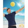 imageMAGCOMSEN Mens Rash Guard Swim Shirts UPF 50 Sun Protection Quick Dry Fishing Water ShirtsNavywhite