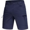 imageMAGCOMSEN Mens Hiking Cargo Shorts 10quot Lightweight Outdoor Work Shorts for Men Travel Casual with 5 PocketsNavy