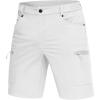 imageMAGCOMSEN Mens Hiking Cargo Shorts 10quot Lightweight Outdoor Work Shorts for Men Travel Casual with 5 PocketsWhite