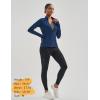 imageMAGCOMSEN Womens Hiking Leggings with 4 Zipper Pockets Water Resistant High Waisted Cargo Leggings Workout Running YogaBlack