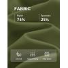 imageMAGCOMSEN Womens Workout Tank Tops with Built in Bra Athletic Racerback Support Tanks Padded Fitted Yoga Crop Gym ActivewearArmy Green
