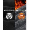 imageMAGCOMSEN Mens Corduroy Jacket Winter Sherpa Lined Warm Thick Trucker Cargo Coat with 5 PocketsBlack