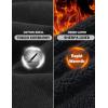 imageMAGCOMSEN Mens Corduroy Jacket Winter Sherpa Lined Warm Thick Trucker Cargo Coat with 5 PocketsDark Grey