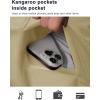 imageMAGCOMSEN Mens Sherpa Hoodie Heavyweight Fleece Lined Thick Winter Thermal Athletic Sweatshirt with Kangaroo PocketKhaki