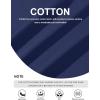 imageMAGCOMSEN Mens Short Sleeve Hoodie Cotton Hooded T Shirts Lightweight Sweatshirt Hoodies PulloverNavy