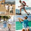 imageMAGCOMSEN Mens Sun Protection Fishing Shirts Long Sleeve UPF 50 Quick Dry Cooling Button Down Shirt for Hiking SafariWhite