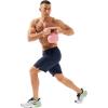 imageMAGCOMSEN Mens Athletic Running Shorts 8quot Quick Dry Lightweight Workout Gym Sports Hiking Shorts UPF 50 with 3 PocketsNavy