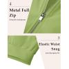 imageMAGCOMSEN Mens Bomber Jacket Lightweight Casual Windbreaker Spring Fall Zip Up Coat with 5 Pocket01 Olive Green