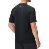 imageMAGCOMSEN Mens Dry Fit Shirts Mesh Short Sleeve Athletic Lightweight Workout Performance Hiking ShirtBlack