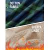 imageMAGCOMSEN Mens Flannel Shirt Fleece Lined Heavyweight Flannel Jacket Cotton Button Up Plaid Shirt Warm Winter CoatGreen