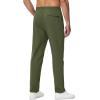 imageMAGCOMSEN Mens Fleece Lined Sweatpants with Zipper Pockets Athletic Workout Running Winter Water Resistant PantsArmy Green