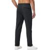 imageMAGCOMSEN Mens Fleece Lined Sweatpants with Zipper Pockets Athletic Workout Running Winter Water Resistant PantsBlack