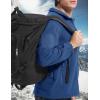 imageMAGCOMSEN Mens FullZip Fleece Jacket Casual Stand Collar Outwear Winter Tactical Jackets Warm Coats