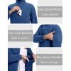 imageMAGCOMSEN Mens FullZip Fleece Jacket Casual Stand Collar Outwear Winter Tactical Jackets Warm Coats