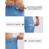 imageMAGCOMSEN Mens Golf Pants Classic Fit  30quot32quot34quot Stretch Water Resistant Quick Dry Flat Front Dress Pants with 5 PocketsLight Blue