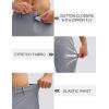 imageMAGCOMSEN Mens Golf Pants Classic Fit  30quot32quot34quot Stretch Water Resistant Quick Dry Flat Front Dress Pants with 5 PocketsLight Grey
