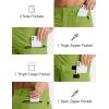 imageMAGCOMSEN Mens Hiking Cargo Shorts 9quot Quick Dry Lightweight Summer Casual Shorts for Men Work Golf Outdoor 5 PocketsApple Green