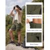 imageMAGCOMSEN Mens Hiking Cargo Shorts 9quot Quick Dry Lightweight Summer Casual Shorts for Men Work Golf Outdoor 5 PocketsArmy Green