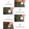 imageMAGCOMSEN Mens Hiking Cargo Shorts 9quot Quick Dry Lightweight Summer Casual Shorts for Men Work Golf Outdoor 5 PocketsArmy Green