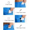 imageMAGCOMSEN Mens Hiking Cargo Shorts 9quot Quick Dry Lightweight Summer Casual Shorts for Men Work Golf Outdoor 5 PocketsAzure