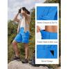 imageMAGCOMSEN Mens Hiking Cargo Shorts 9quot Quick Dry Lightweight Summer Casual Shorts for Men Work Golf Outdoor 5 PocketsAzure