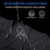 imageMAGCOMSEN Mens Hiking Cargo Shorts 9quot Quick Dry Lightweight Summer Casual Shorts for Men Work Golf Outdoor 5 PocketsBlack