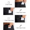 imageMAGCOMSEN Mens Hiking Cargo Shorts 9quot Quick Dry Lightweight Summer Casual Shorts for Men Work Golf Outdoor 5 PocketsBlack