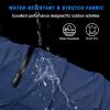imageMAGCOMSEN Mens Hiking Cargo Shorts 9quot Quick Dry Lightweight Summer Casual Shorts for Men Work Golf Outdoor 5 PocketsBlue