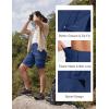 imageMAGCOMSEN Mens Hiking Cargo Shorts 9quot Quick Dry Lightweight Summer Casual Shorts for Men Work Golf Outdoor 5 PocketsBlue