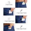 imageMAGCOMSEN Mens Hiking Cargo Shorts 9quot Quick Dry Lightweight Summer Casual Shorts for Men Work Golf Outdoor 5 PocketsBlue