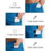 imageMAGCOMSEN Mens Hiking Cargo Shorts 9quot Quick Dry Lightweight Summer Casual Shorts for Men Work Golf Outdoor 5 PocketsBlue Green