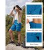 imageMAGCOMSEN Mens Hiking Cargo Shorts 9quot Quick Dry Lightweight Summer Casual Shorts for Men Work Golf Outdoor 5 PocketsBlue Green