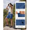 imageMAGCOMSEN Mens Hiking Cargo Shorts 9quot Quick Dry Lightweight Summer Casual Shorts for Men Work Golf Outdoor 5 PocketsBlue Grey