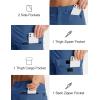imageMAGCOMSEN Mens Hiking Cargo Shorts 9quot Quick Dry Lightweight Summer Casual Shorts for Men Work Golf Outdoor 5 PocketsBlue Grey