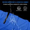 imageMAGCOMSEN Mens Hiking Cargo Shorts 9quot Quick Dry Lightweight Summer Casual Shorts for Men Work Golf Outdoor 5 PocketsBright Blue