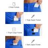 imageMAGCOMSEN Mens Hiking Cargo Shorts 9quot Quick Dry Lightweight Summer Casual Shorts for Men Work Golf Outdoor 5 PocketsBright Blue