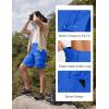 imageMAGCOMSEN Mens Hiking Cargo Shorts 9quot Quick Dry Lightweight Summer Casual Shorts for Men Work Golf Outdoor 5 PocketsBright Blue