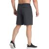 imageMAGCOMSEN Mens Hiking Cargo Shorts 9quot Quick Dry Lightweight Summer Casual Shorts for Men Work Golf Outdoor 5 PocketsDark Grey
