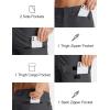 imageMAGCOMSEN Mens Hiking Cargo Shorts 9quot Quick Dry Lightweight Summer Casual Shorts for Men Work Golf Outdoor 5 PocketsDark Grey