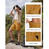 imageMAGCOMSEN Mens Hiking Cargo Shorts 9quot Quick Dry Lightweight Summer Casual Shorts for Men Work Golf Outdoor 5 PocketsGinger