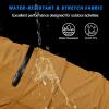 imageMAGCOMSEN Mens Hiking Cargo Shorts 9quot Quick Dry Lightweight Summer Casual Shorts for Men Work Golf Outdoor 5 PocketsGinger