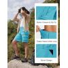 imageMAGCOMSEN Mens Hiking Cargo Shorts 9quot Quick Dry Lightweight Summer Casual Shorts for Men Work Golf Outdoor 5 PocketsIce Blue