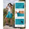 imageMAGCOMSEN Mens Hiking Cargo Shorts 9quot Quick Dry Lightweight Summer Casual Shorts for Men Work Golf Outdoor 5 PocketsLake Blue