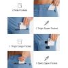 imageMAGCOMSEN Mens Hiking Cargo Shorts 9quot Quick Dry Lightweight Summer Casual Shorts for Men Work Golf Outdoor 5 PocketsLight Blue