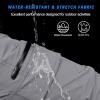 imageMAGCOMSEN Mens Hiking Cargo Shorts 9quot Quick Dry Lightweight Summer Casual Shorts for Men Work Golf Outdoor 5 PocketsLight Grey